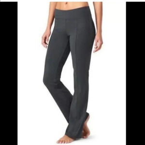 Athleta‎ Tech Strech Metro Classic Ski Work Out Pants Black S Yoga Leggings